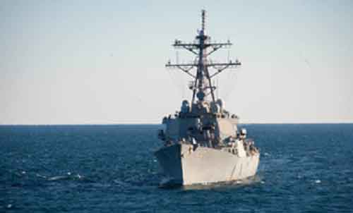 Indian-flagged oil tanker hit by Houthis in Red Sea: US military