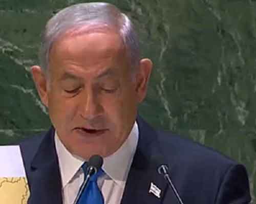 No pressure from US, Israel a sovereign nation: Netanyahu