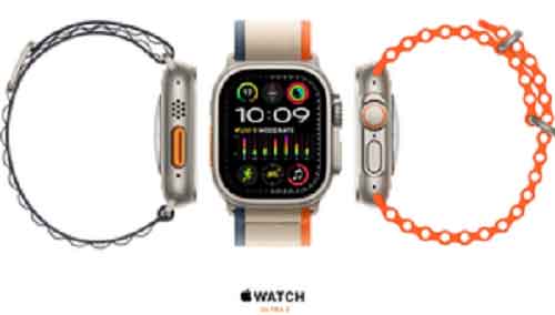 Patent dispute: Apple Watch Series 9, Ultra 2 unavailable at its retail stores in US