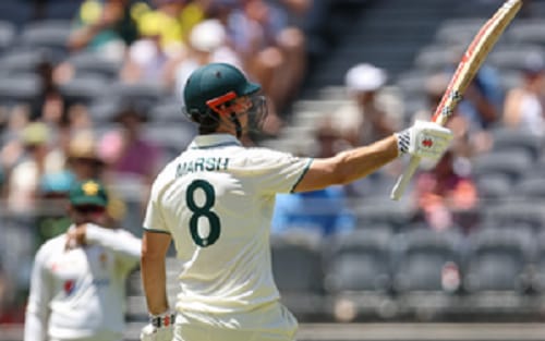I’ve really found my way, and who I am as a Test cricketer. I’m loving it: Mitchell Marsh