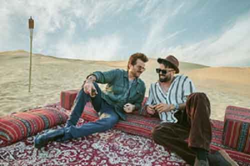 Anil Kapoor, Maniesh Paul bring the best of Dubai through their road trip in ‘Once Upon A Trip! To Dubai’
