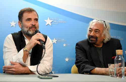Rahul’s close aide Sam Pitroda raises questions on EVMs, asks political parties to consider boycotting polls with EVMs