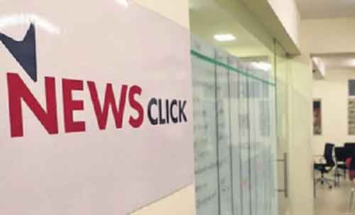 NewsClick HR head moves Delhi court seeking to turn approver, offers material info