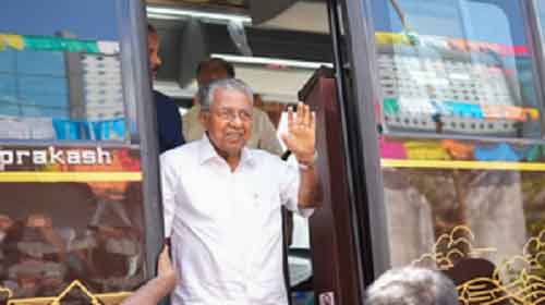 Things go awry for CM Vijayan as CPI(M) giants trail in Kerala