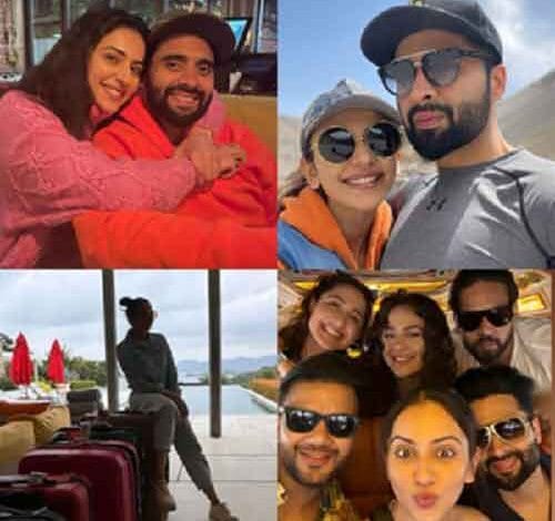 Rakul Preet Singh’s b’day wish for beau Jackky Bhagnani: ‘Your kindness, innocence is rare to find’