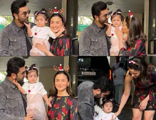 Raha makes first appearance on Christmas