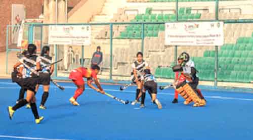 Sub-junior women’s hockey: Odisha Academy, Khelo India centre Chhattisgarh win matches