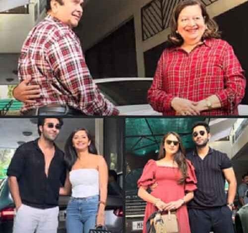 Randhir Kapoor, Aadar Jain, Armaan attend annual Christmas lunch of Kapoor family