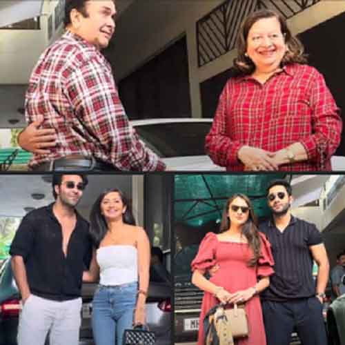 Randhir Kapoor, Aadar Jain, Armaan attend annual Christmas lunch of Kapoor family