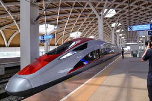 Indonesia’s 1st high-speed railway handles one million passengers