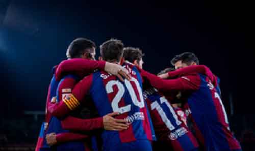 Roque embarks on Barcelona adventure