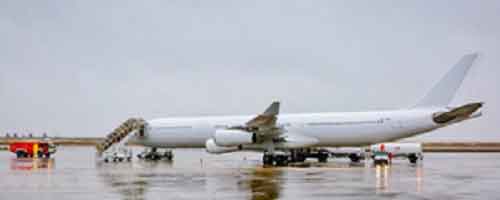 Nicaraguan flight from France with over 275 passengers lands in Mumbai