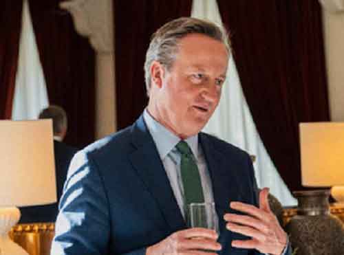 Rwanda Bill ‘best bill’ to tackle small boat crossings: Cameron