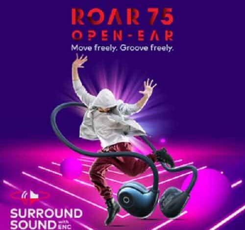 itel forays into open-earbuds category, launches Roar 75 with Titanium Body for Gen-Z at Rs 1,099