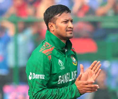 I had huge discomfort facing the ball, reveals Shakib Al Hasan blurred vision battle during ODI World Cup 2023