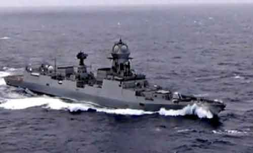 Navy deploys Guided Missile Destroyers in Arabian sea