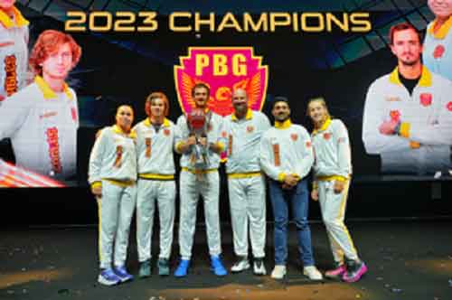 Medvedev, Rublev, Sofia power PBG Eagles to win World Tennis League 2023