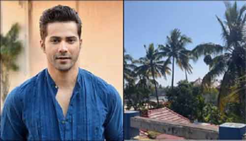 ‘Uff the beauty’: Varun Dhawan shows love for Kerala
