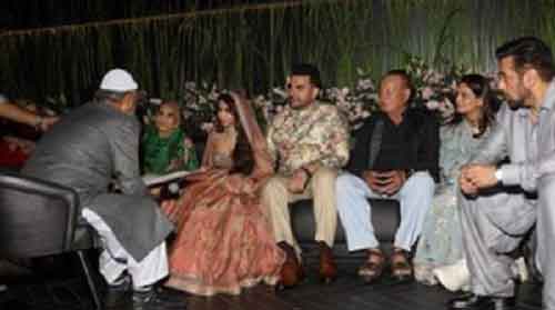 Arbaaz Khan shares pictures from his wedding celebration