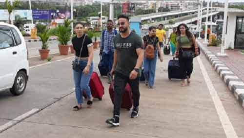 Flights to Goa’s Dabolim Airport will be diverted to other stations till 4 PM