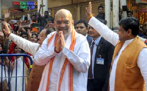 Amit Shah forms 15-member election management committee for Bengal