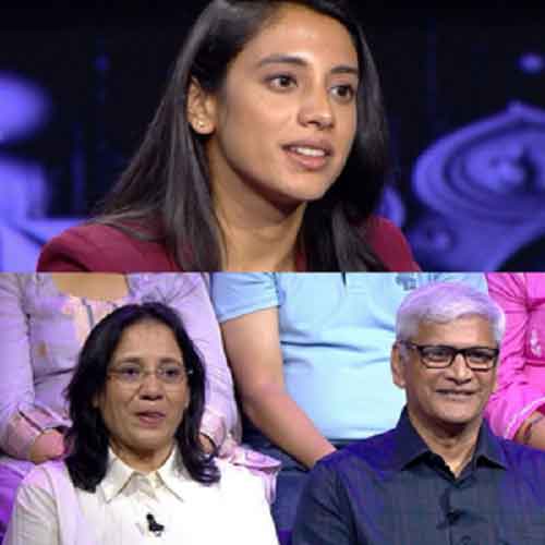 ‘No one will marry her’: People taunted my parents, says Smriti Mandhana