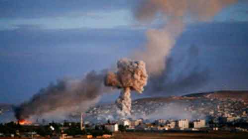 US military bombards Hezbollah facilities in Iraq