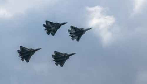 Russian defense enterprises double production of Su-57 fighters
