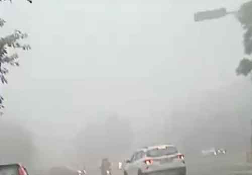 Dense fog blankets parts of Delhi-NCR