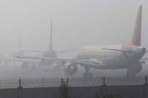 Flight, train operations hit as dense fog blankets Delhi, AQI remains ‘severe’