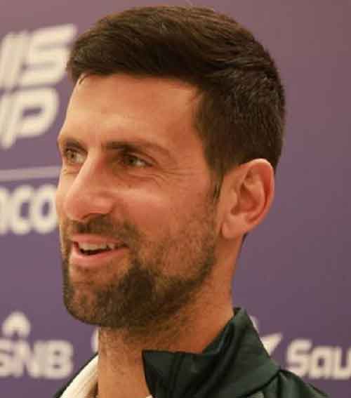Djokovic looks forward to more success from Chinese male players