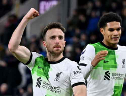 Premier League: Liverpool move to top as Nunez, Jota strike in 3-2 win at Burnley