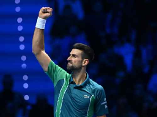 Djokovic aspires to replicate Tom Brady’s longevity in Tennis