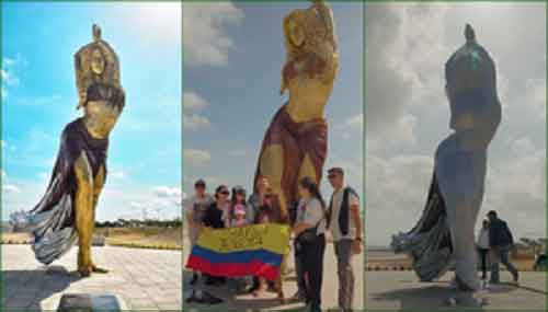 Shakira ‘excited’ to have her 21-feet-tall statue in Colombian hometown