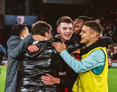 Premier League: Bournemouth cruise past Fulham to extend unbeaten run