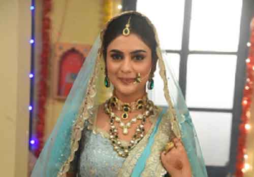 Tanisha Mehta dons bridal lehenga for ‘Ikk Kudi Punjab Di’
