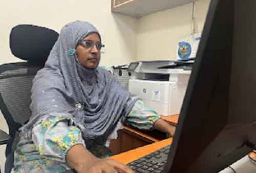 Innovative equipment, approaches put Gazala Habib’s air pollution research into top gear