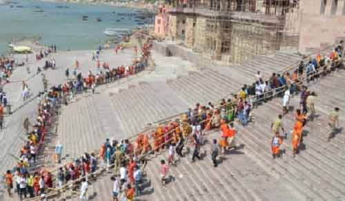 Yogi Govt to restrict height of buildings near religious shrines