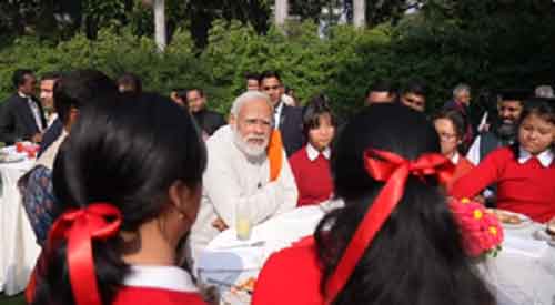 ‘Seems my office has passed ultimate test’: PM Modi after children visit his official residence