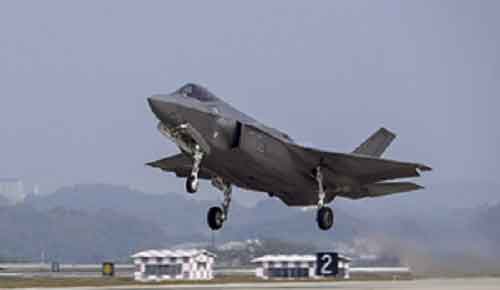 S.Korea signs contract to buy 20 additional F-35A stealth fighter jets