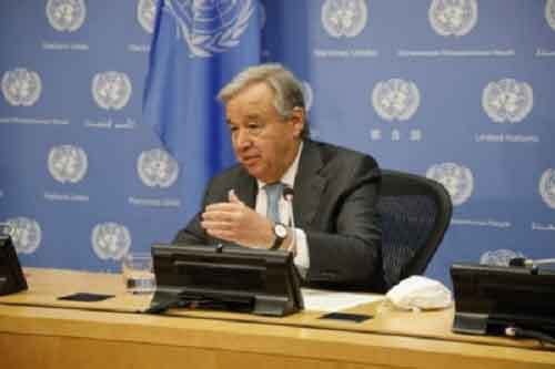 UN chief urges global readiness for future pandemics