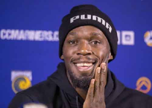 ‘Not worried about them’, says Usain Bolt on which of his world records fall first
