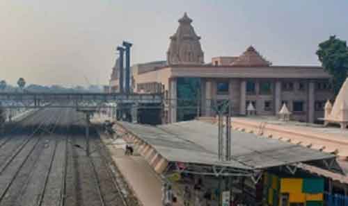 Ayodhya Dham railway station has the largest concourse