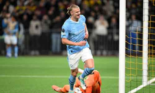 ‘He will hopefully return in January’: Guardiola gives update on injured Haaland