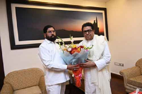 Political speculation swirls as Raj Thackeray calls on Maha CM – 6th time in 2023