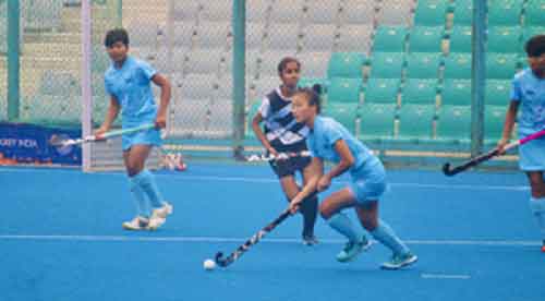Sub Jr Women’s Hockey: SAI Shakti, SAI Bal and Ghumanhera Risers win matches