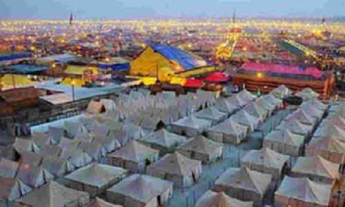 Ayodhya’s ‘tent cities’ are an experience in luxury