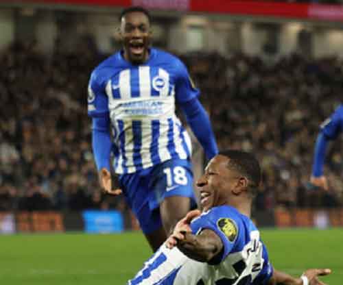 Premier League: Brighton stun Spurs in six-goal thriller