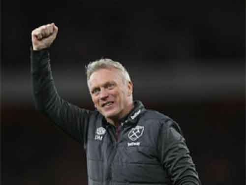 ‘It has been fantastic 2023 for the Club’,says West Ham coach David Moyes after win over Arsenal