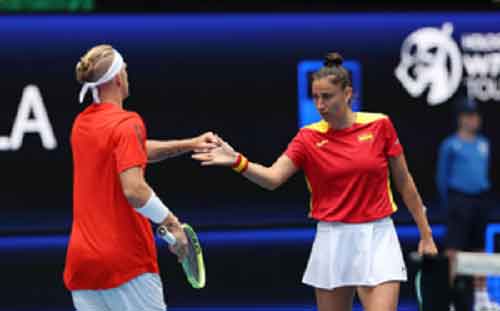 United Cup: Fokina-Sorribes pair guide Spain to dramatic 2-1 win over Brazil